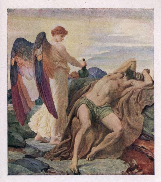 PLATE VII.&mdash;ELIJAH IN THE WILDERNESS