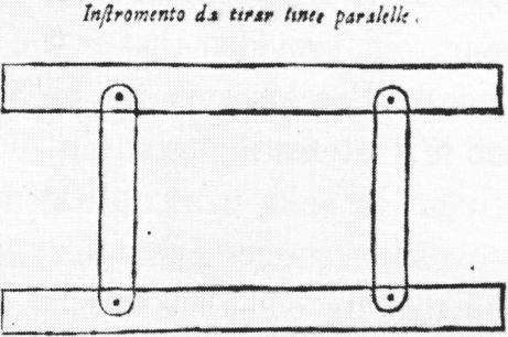 Parallel Ruler of the Seventeenth
Century San Giovanni's "Seconda squara
mobile," Vicenza, 1686