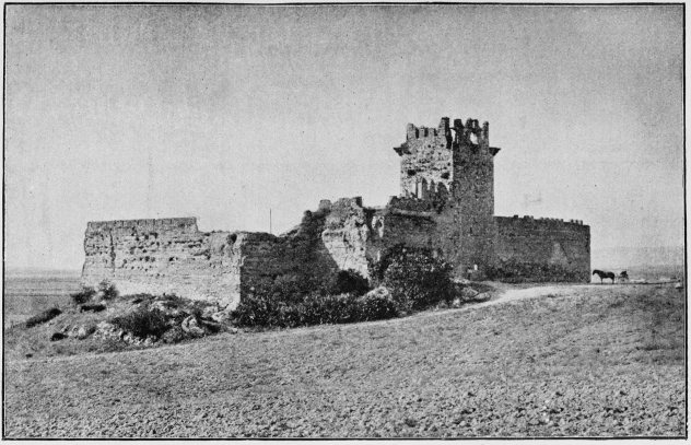 Plate II. RELICS OF THE MOORS&mdash;RUINS OF THE WATCH-TOWER
OF M�LGAREJO. Page 6.