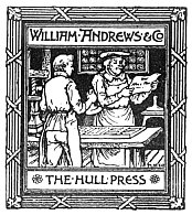 William Andrews & Co
The Hull Press