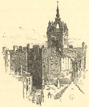 The Spire of St. Giles&rsquo;s
