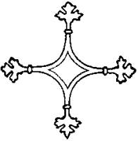 A cross