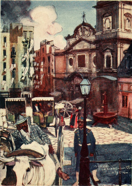 NAPLES&mdash;THE CHURCH OF THE CARMINE