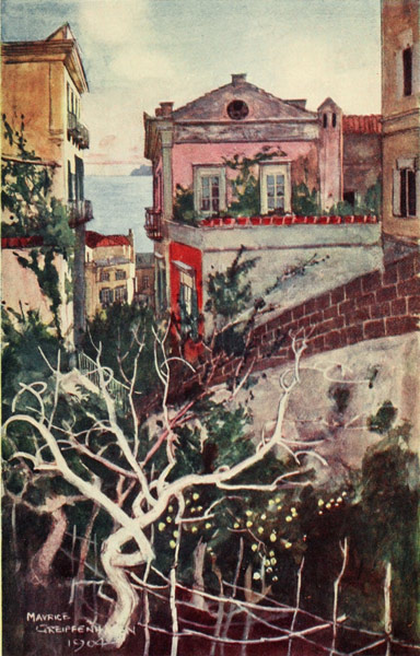 NAPLES&mdash;ON THE MODERN SIDE