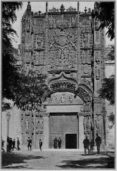 The Fa�ade of San Gregorio, Valladolid