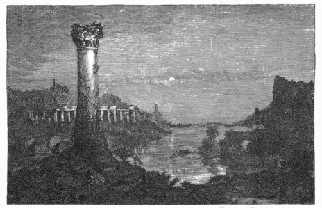 Desolation. From the "Course of Empire." By Thomas
Cole.

In the possession of the New York Historical Society.

Copyright, 1879, by Harper and Brothers.