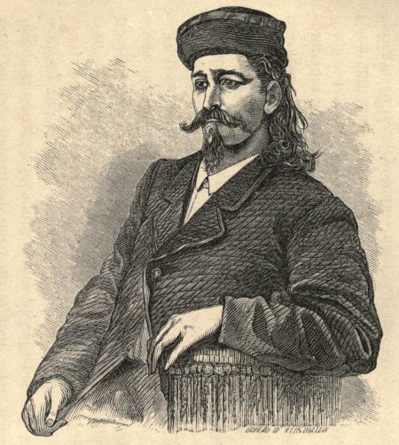 WILD BILL&mdash;From a Photograph.