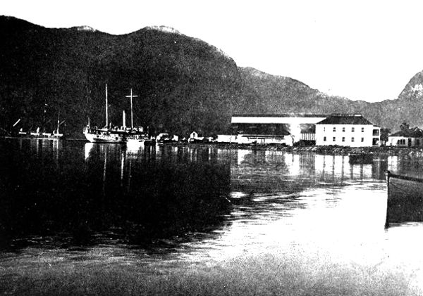"A naval station at Pago Pago has placed the United States, strategically,
in the strongest position in western Polynesia"