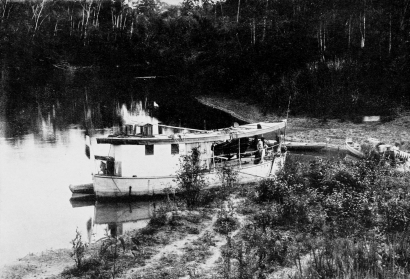 RIVER ITAYA, NEAR IQUITOS.

To face p. 250.
