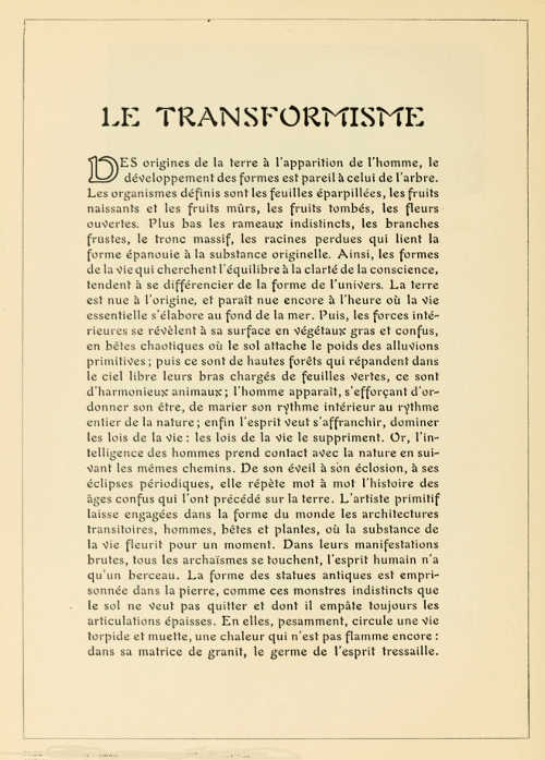 PAGE PRINTED IN ROMAN FACE TYPE DESIGNED BY GEORGE
AURIOL, CAST BY G. PEIGNOT ET FILS, PARIS