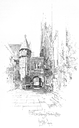 Old Gateway, Merton College

Herbert Railton Oxford