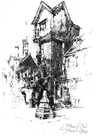 S. Alban’s Hall

Merton College