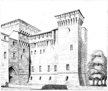41.&mdash;CASTELLO DI CORTE, MANTUA. Page 257