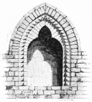 BRICK WINDOW&mdash;CREMONA CATHEDRAL.