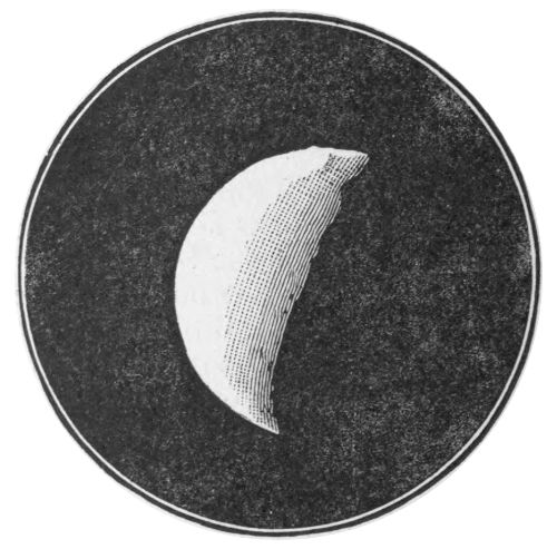 Fig. 9.&mdash;Venus, Dec. 23, 1885.
