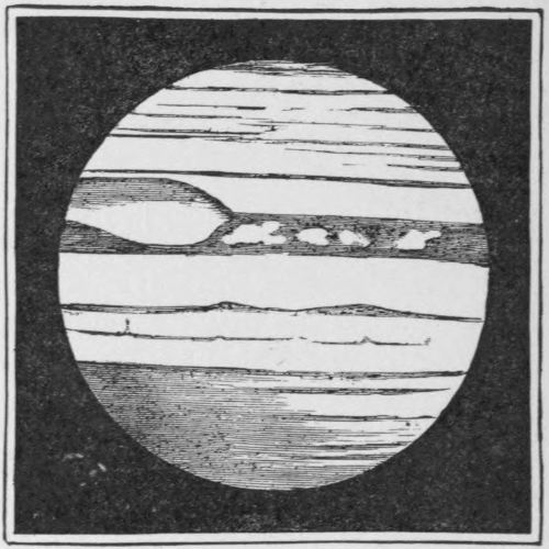 Fig. 14.&mdash;Jupiter, November 27, 1857 (Dawes).