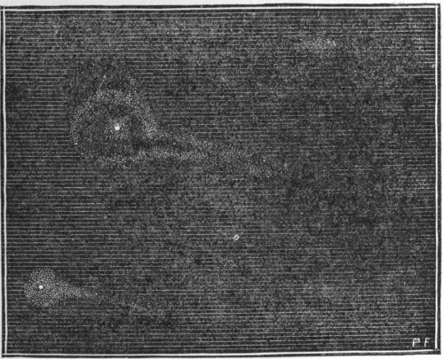Fig. 26.&mdash;Biela&rsquo;s Comet, February 19, 1846.