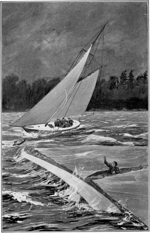 &ldquo;SAVE US!&rdquo; CAME FROM THE WATER, AS THE ALICE DREW CLOSER.