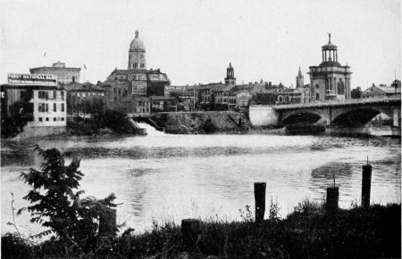 Hamilton, Ohio, the “Boy’s Town” of Mr. Howells’s
youth