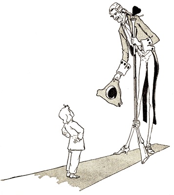  ...a soldier was
more than seven feet in height, but so exceedingly thin