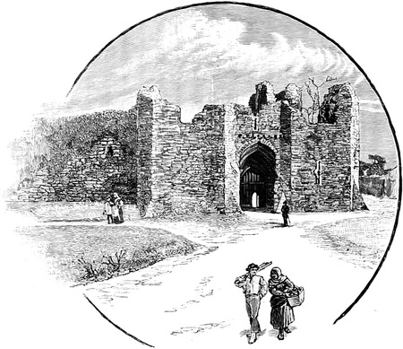 The Palace Gateway, Llandaff