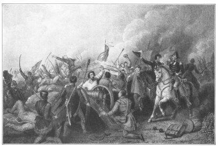 General Jackson at the Battle of New Orleans.

{320}From the painting by D. M. Carter
