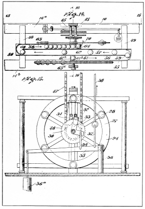 Fig. 14.

Fig. 15.

BANGERTER’S PERPETUAL TIME CLOCK