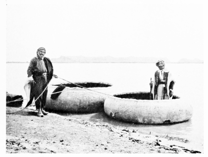 Fig. 110.&mdash;GUFFAHS OPPOSITE THE WALL OF SELEUCIA.