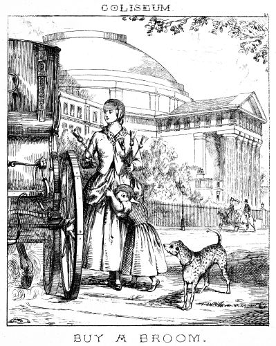 [Image unavailable: COLISEUM.

BUY A BROOM.]