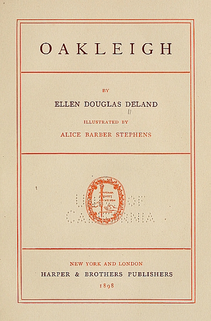 Title page