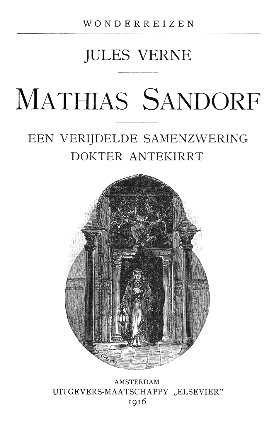 Oorspronkelijke titelpagina.