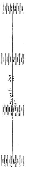 The density
and elastic force of a medium being given, to find the velocity of the
pulses.