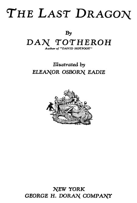 title page
