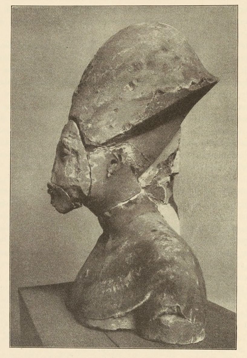 Modellbüste Amenophis’ IV.