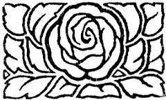 Dekoration: Rose