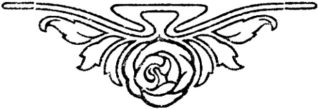 Kapitel 11, Schlussvignette: stilisierte Rose