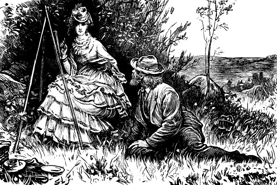 &lsquo;True, There is No Tender Light There,&rsquo; Muttered He, Gazing At Her Eyes